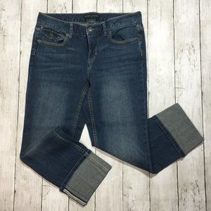BANANA REPUBLIC Denim Capri  Pants